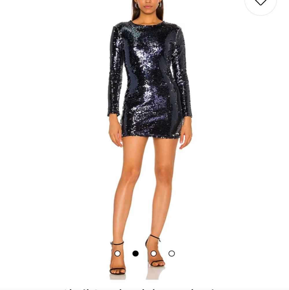 Revolve Super Down Sequence Dress - image 4